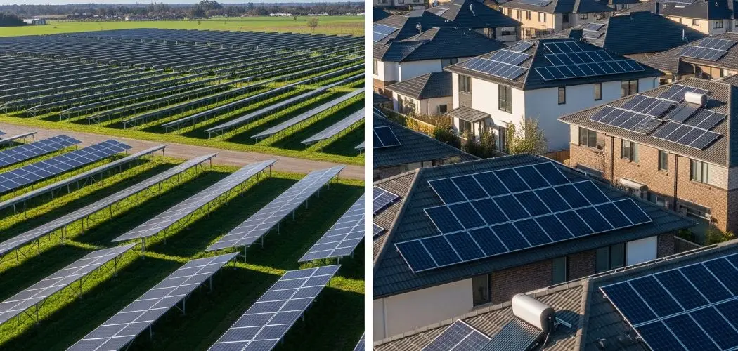 Ground Vs Roof-Mounted Solar System