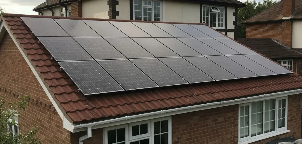Can Solar Panels Be Installed On A Tile Roof?