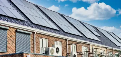 Air Source Heat Pump & Solar Panels - How They Work Together