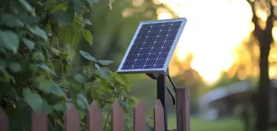 Solar Fence Panels: Innovative Solar Power for UK Homes
