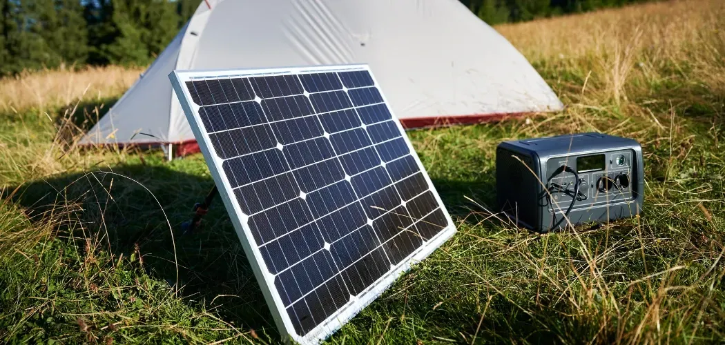 Camping Solar Panels - Efficient and Reliable Options