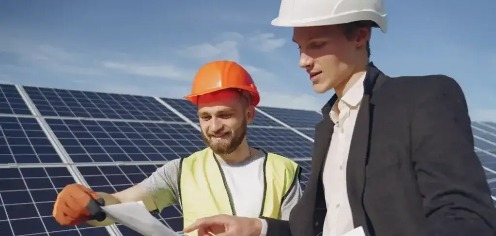 Commercial solar panels installed for businesses