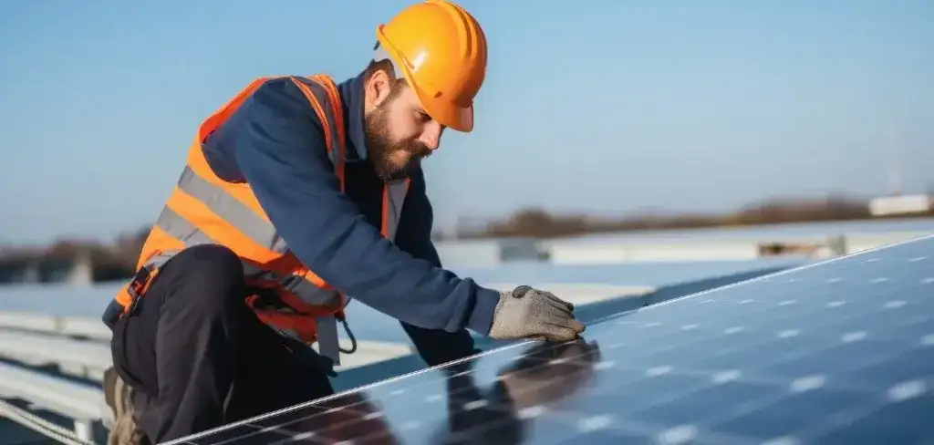 Step-by-Step Solar Panel Installation - Process & Fitting 