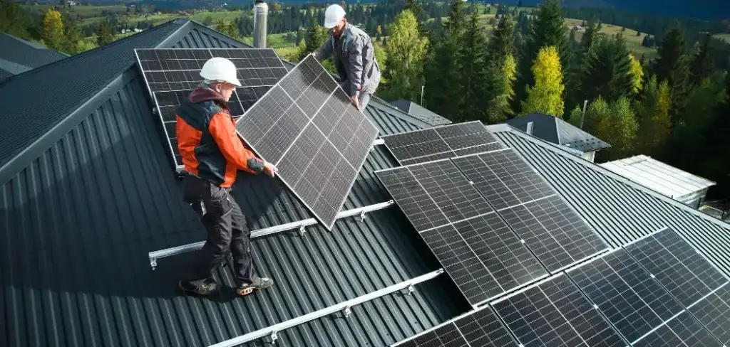 How Much Do Solar Panels Weigh?