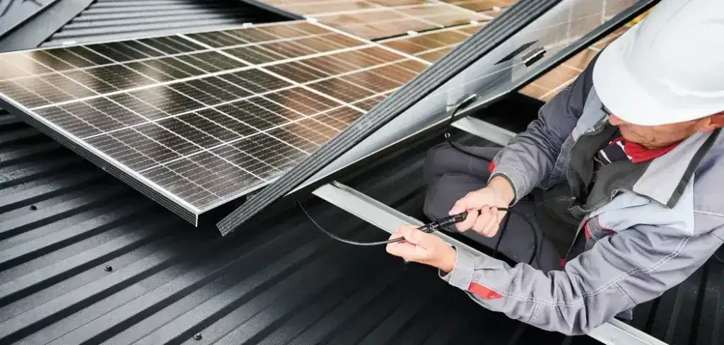 How to Connect Solar Panels to House Wiring - Practices UK