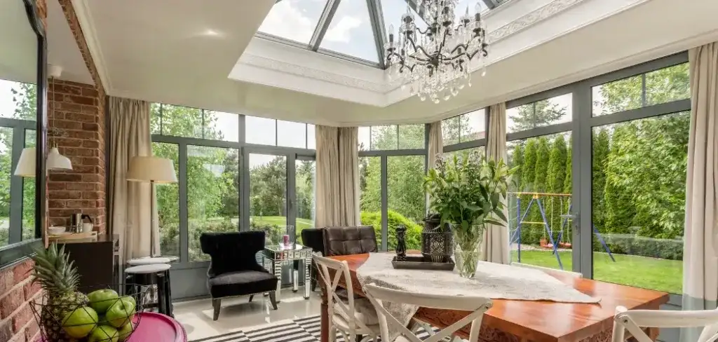 Solar Panels on Conservatory Roof - Maximise Space