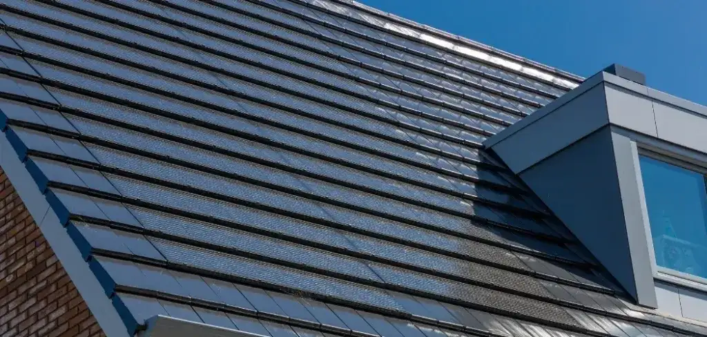 Solar Roof Tiles In the UK: Costs & Benefits