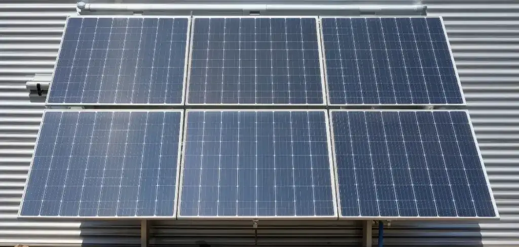 Wall Mounted Solar Panels - Positions & Aesthetics