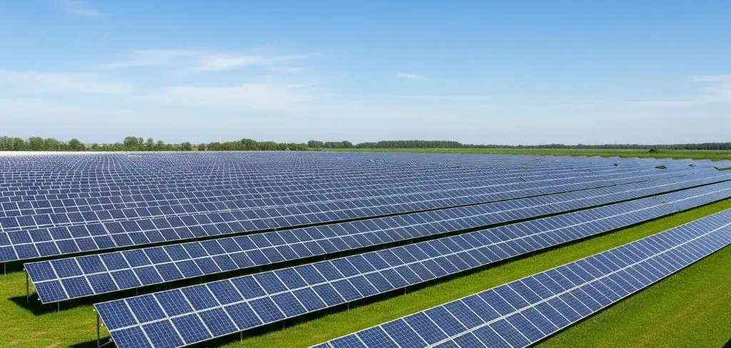 How Many Solar Panels Needed to Generate 1 Megawatt of Power?