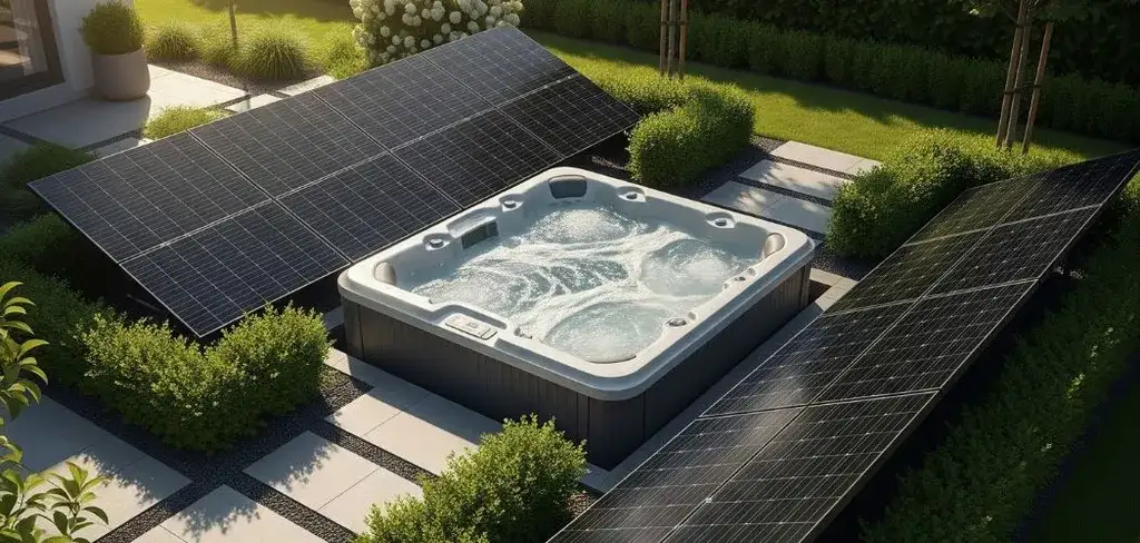 How Many Solar Panels Need To Run A Hot Tub?