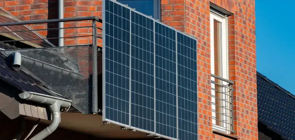 Balcony Solar Panels UK - Costs, Benefits & Installation