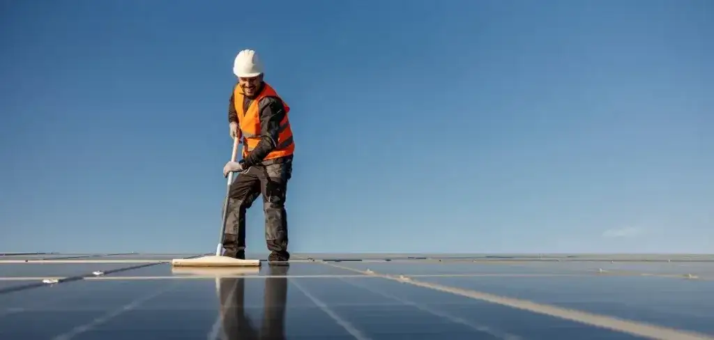 Solar Panel Cleaning - Maintenance & Washing Guide