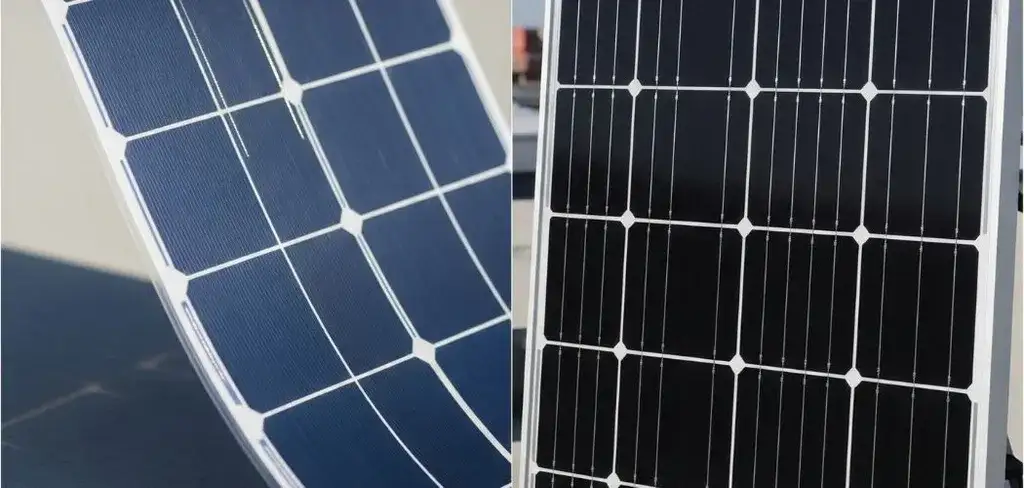 Flexible vs Rigid Solar Panels: Benefits & Costs 2025