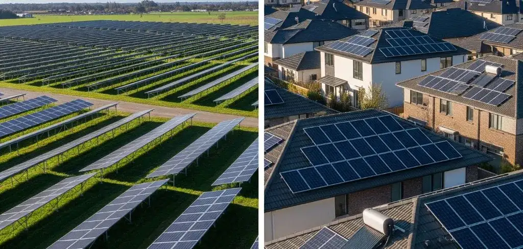 Ground Vs Roof-Mounted Solar System
