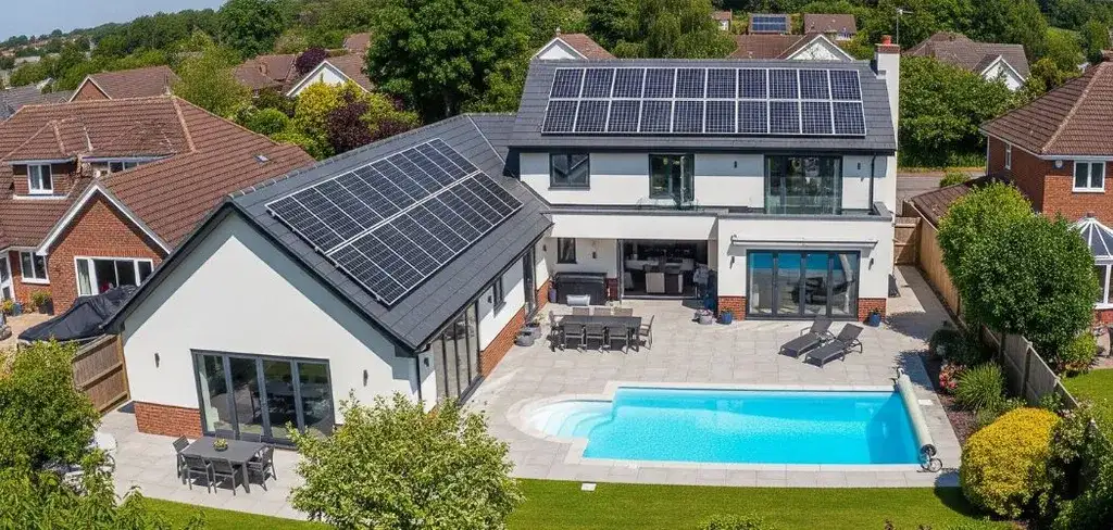 How Many Solar Panels Needed To Heat A Swimming Pool?