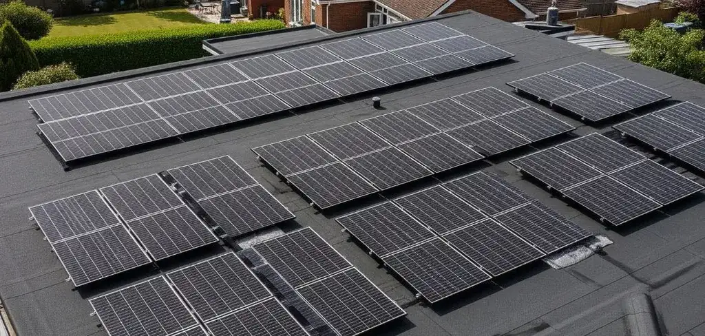 Can Solar Panels Be Installed On Rubber Roofs?